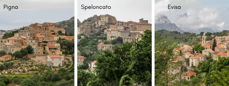 best villages Corsica