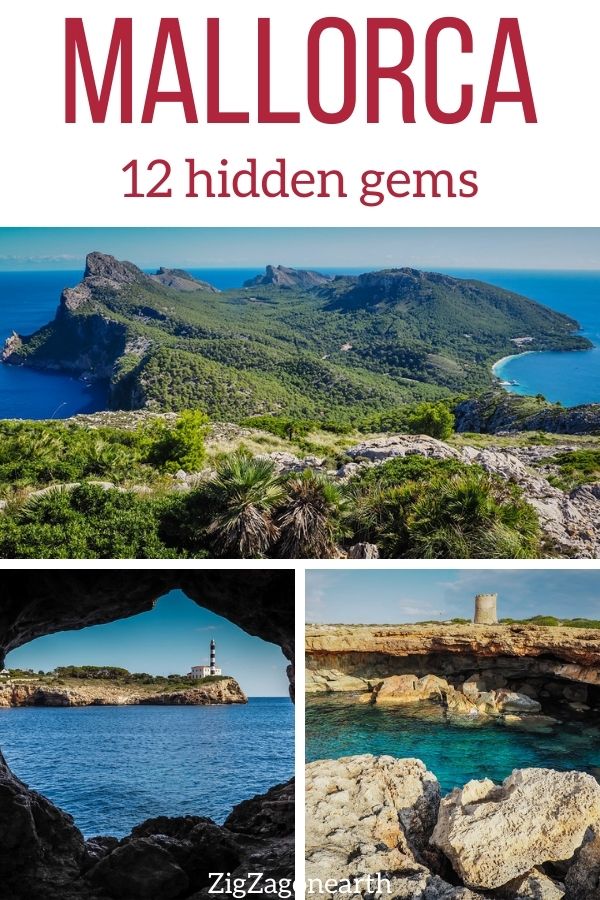 secret places Mallorca hidden gems off beaten path Pin