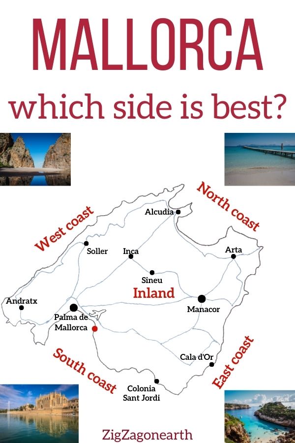 which side of mallorca is best Pin