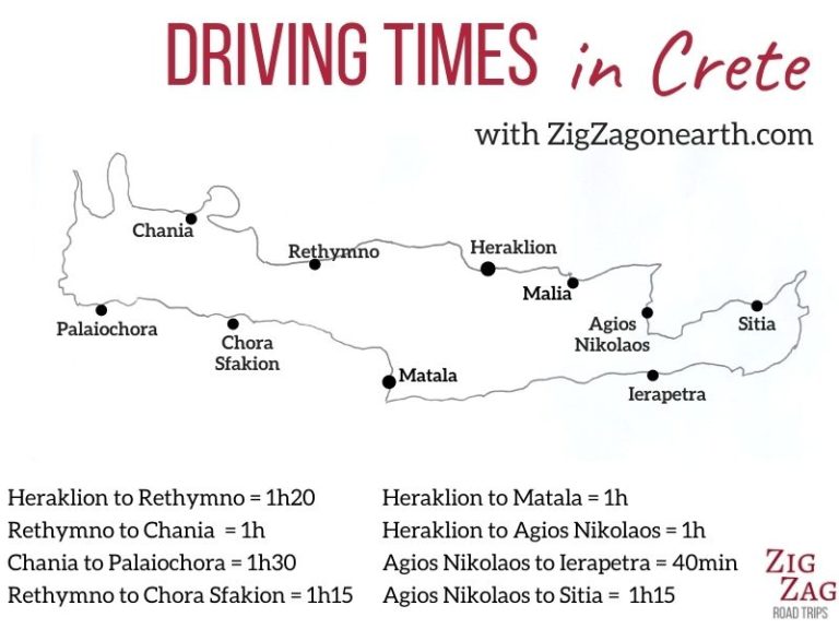 Driving in Crete 24 tips (with rules + video)