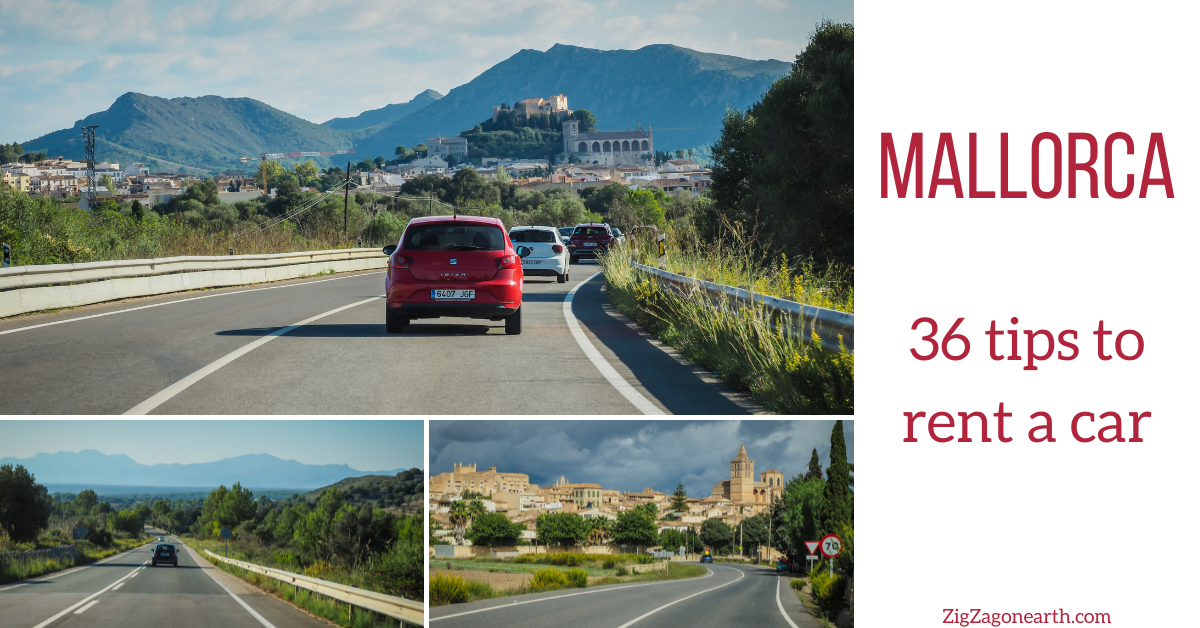 Renting a car in Mallorca 36 essentials - FB Renting A Car Mallorca Tips