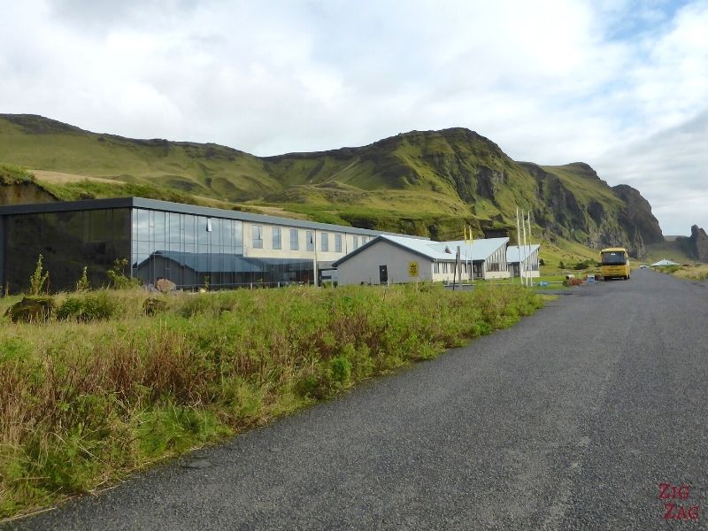 Costa Sur de Islandia - Hotel Edda Vik