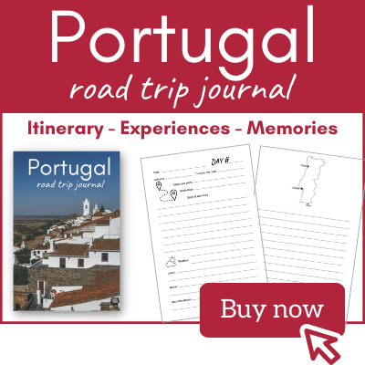 Diário de viagem de Portugal