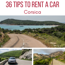 Renting a car Corsica tips