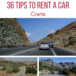 Renting a car Crete tips