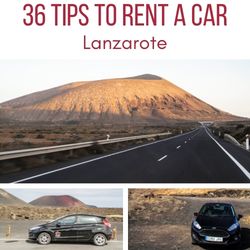 Renting a car Lanzarote tips