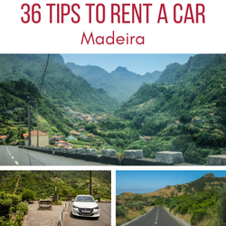 Renting a car Madeira tips