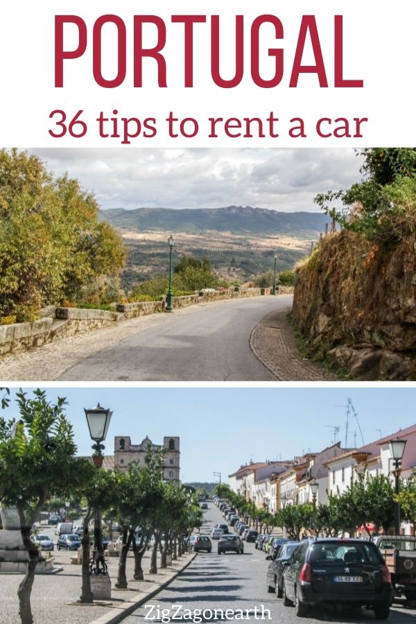 Renting a car Portugal tips Pin (1)