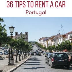 Renting a car Portugal tips