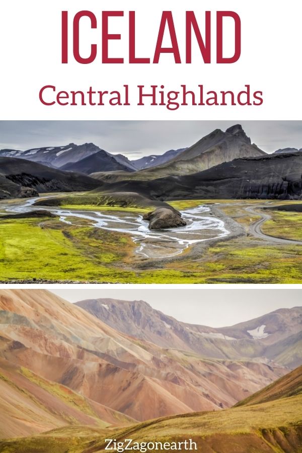 Guide Centrala högländerna: Karta + Video + platser att besöka