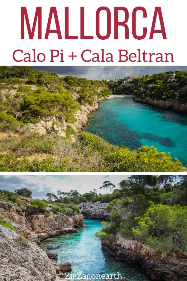 Cala Pi Cala Beltran Mallorca Pin