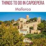 Things to do in Capdepera Mallorca Capdepera Castle