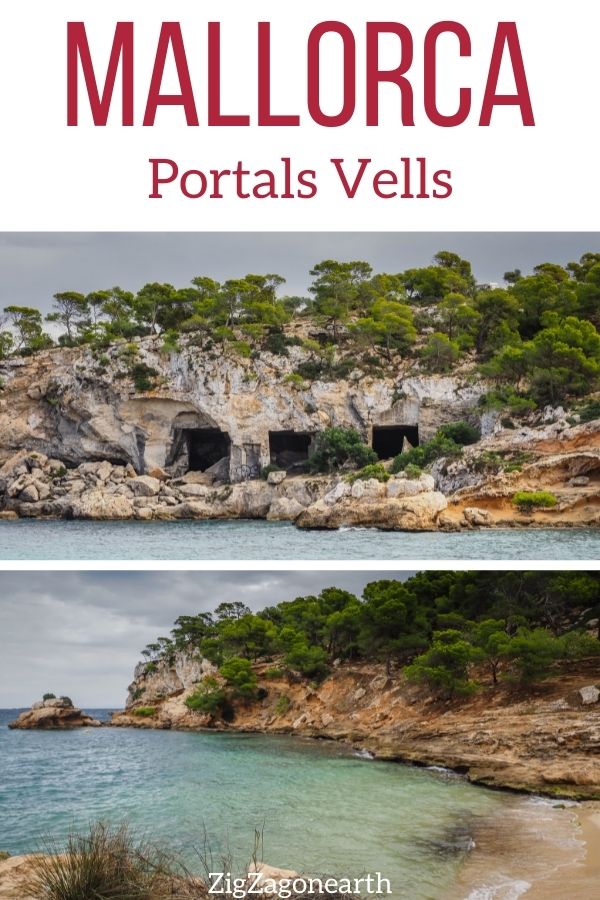 Cala Portals Vells caves Mallorca Pin (1)