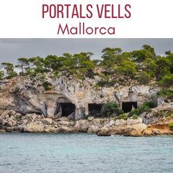 Cala Portals Vells caves Mallorca