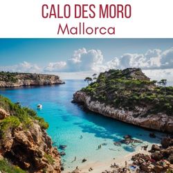 Calo des Moro beach Mallorca