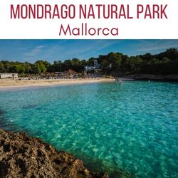 Mondrago natural park Mallorca beaches