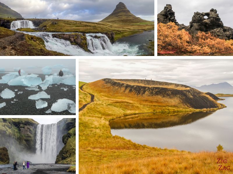 2 uger i Islands bedste steder