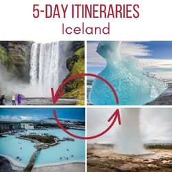 5 day itinerary iceland road trip