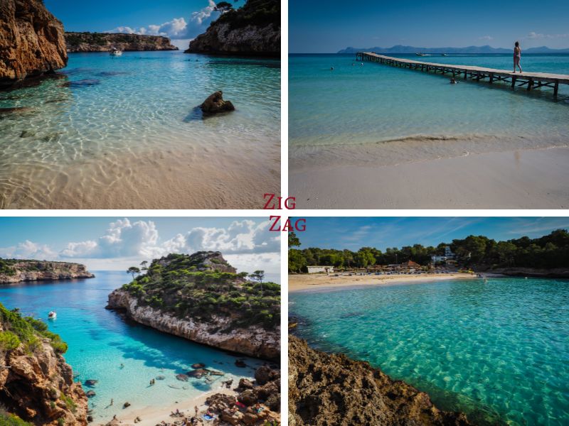 7 dages rejse til strande på Mallorca
