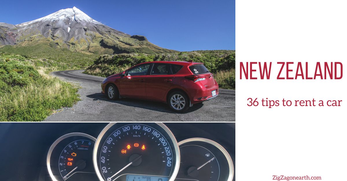 Renting a car in New Zealand: 36 essentials tips (2022)