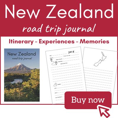 New Zealand travel journal road trip