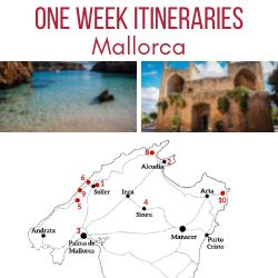 Itinerario di una settimana a Maiorca 7 giorni