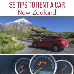Renting car New Zealand tips