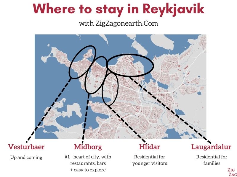 Onde ficar em Reykjavik, Islândia