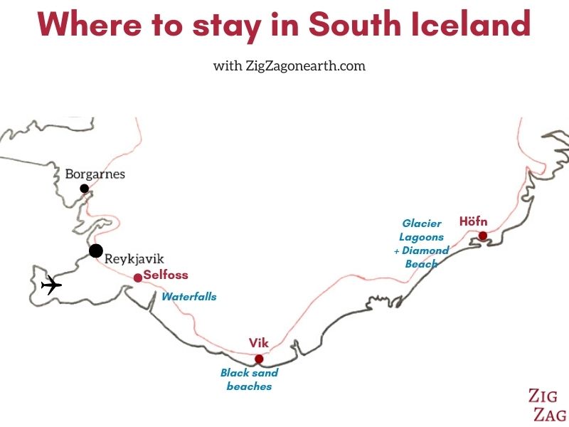 Dove alloggiare nell'Islanda del Sud