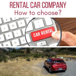 choose Best car rental companies comparison tips