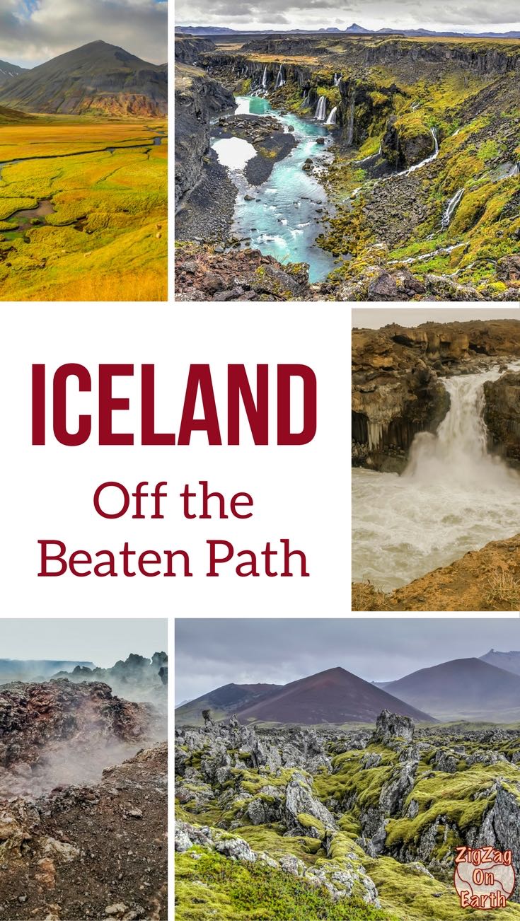 Off the beaten path Iceland