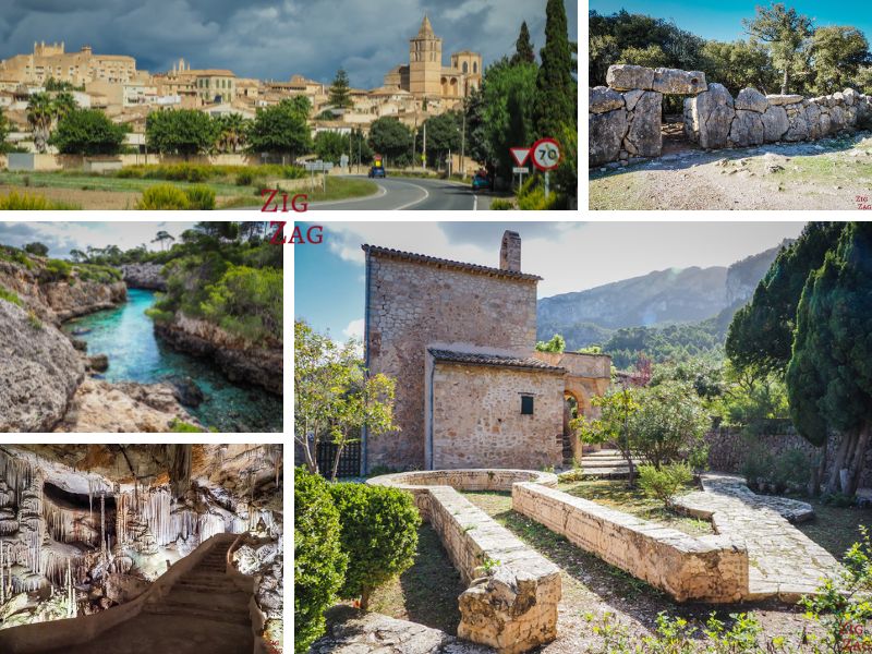 Mallorca-rute uden for alfarvej 7 dage
