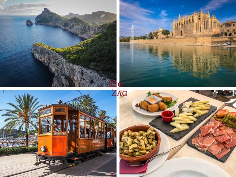 one week Palma de Mallorca itinerary