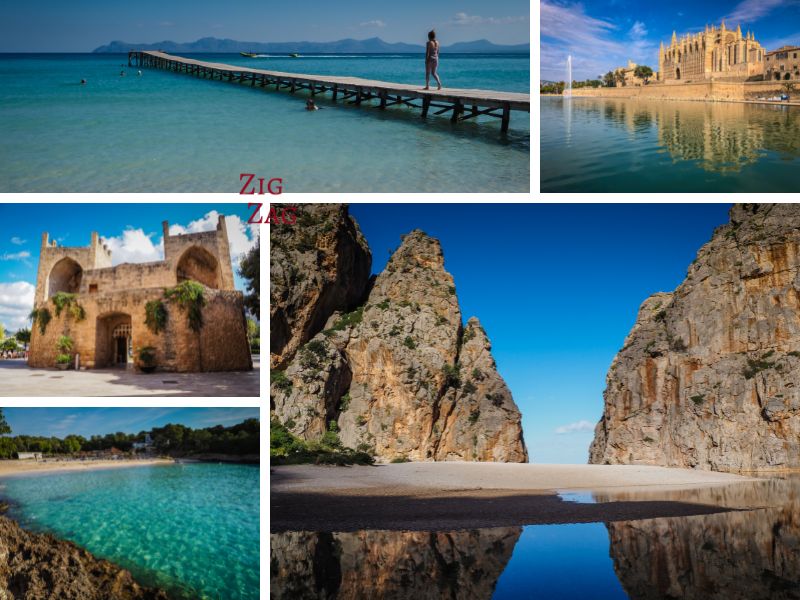 road trip en uge Mallorca rejseplan