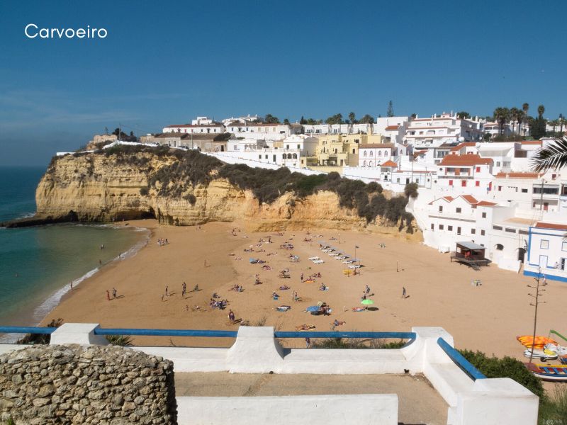 Carvoeiro Algarve Portogallo