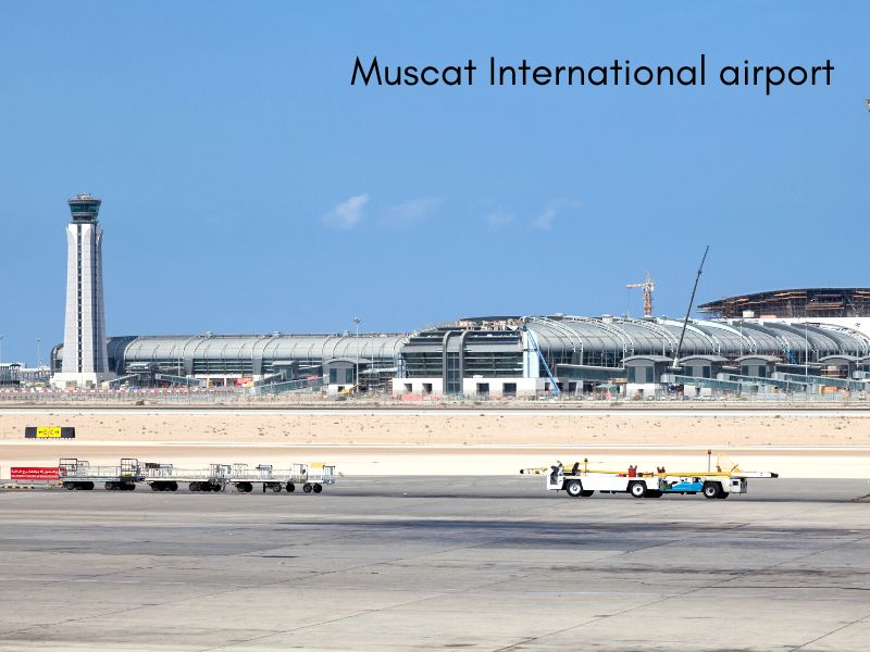 Muscat Internationale Luchthaven
