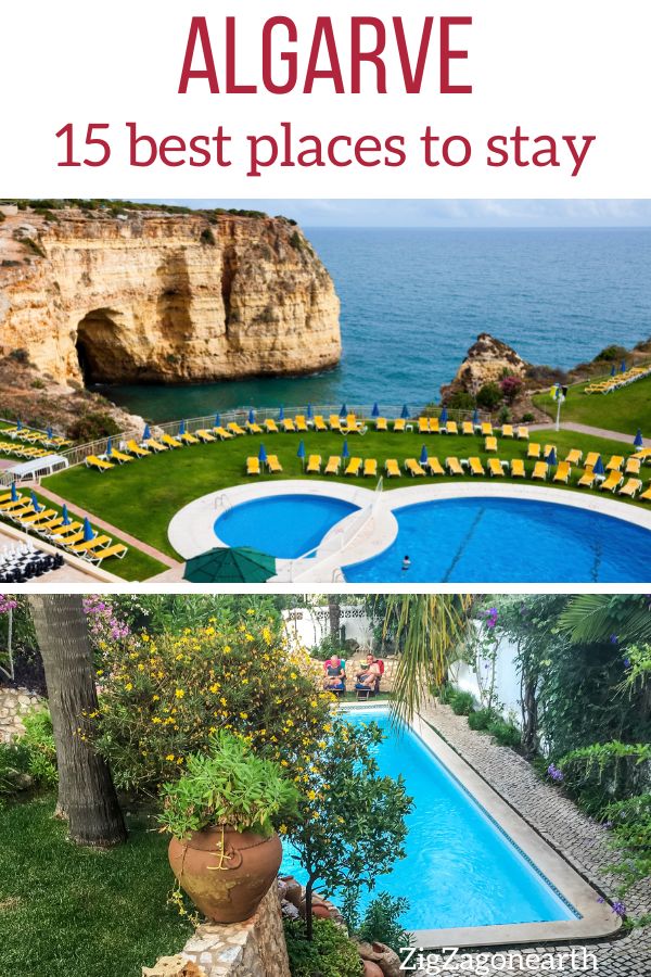 Where to Stay in Algarve → 15 Best Places to Stay (+map!)