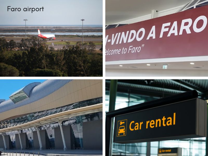 hyra bil Faro flygplats Algarve