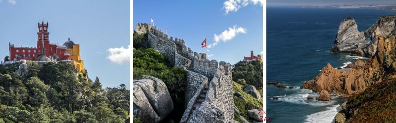 Lisbon in 3 days itinerary day 2 Sintra