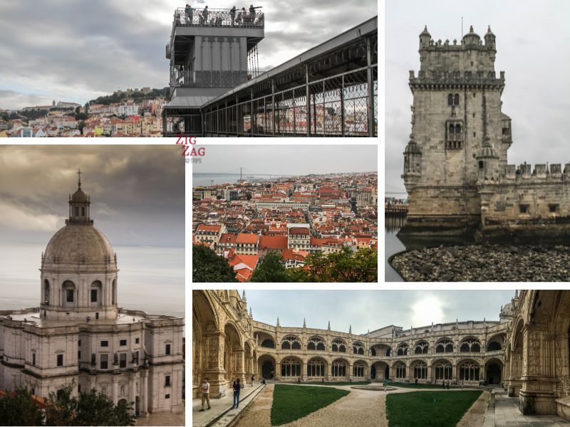 Lissabon in 3 dagen - bezienswaardigheden