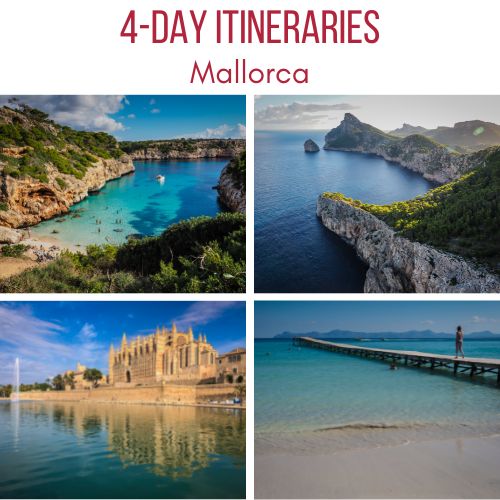 4 days in Mallorca itinerary