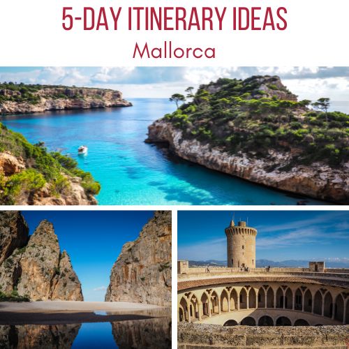 5 days in Mallorca itinerary