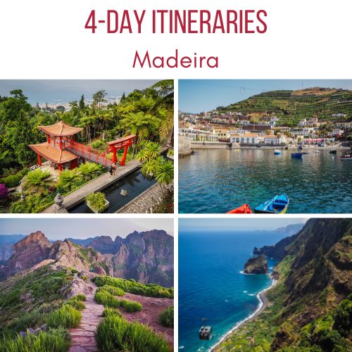 Visit Madeira 4 days itinerary plan