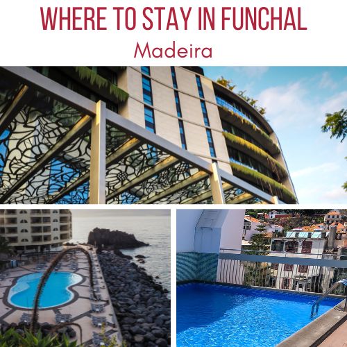 Where to stay in Funchal best hotels