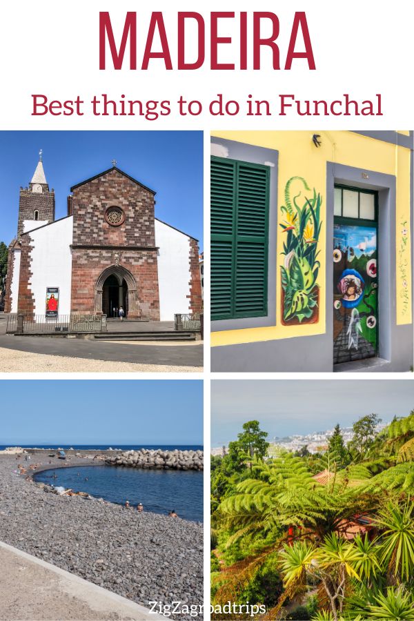 best things to do in Funchal 2 3 days pin