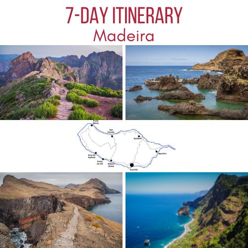 one week in Madeira 7 days itinerary