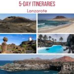 5 days in Lanzarote itinerary