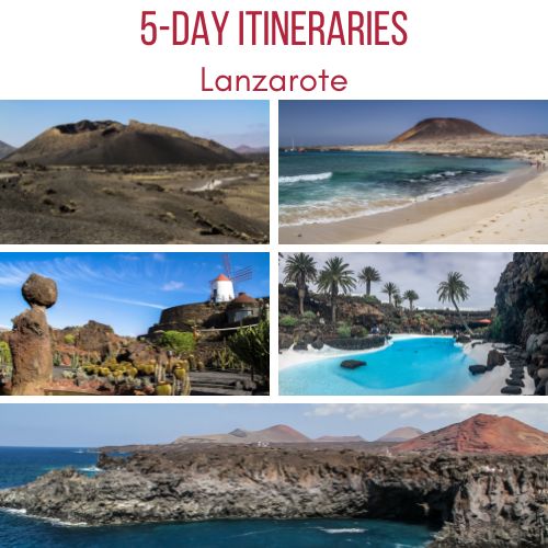 5 days in Lanzarote itinerary