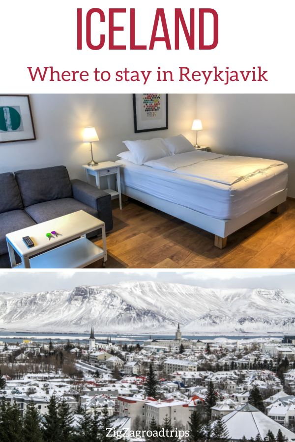 Var man kan bo i Reykjavik: bästa hotellen