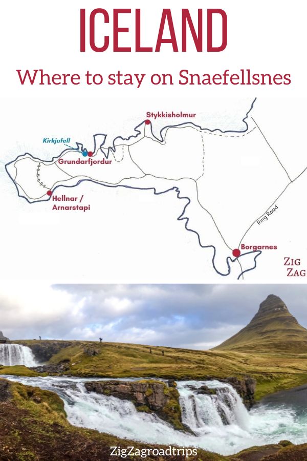 Where to stay Snaefellsnes peninsula hotels icelandPin
